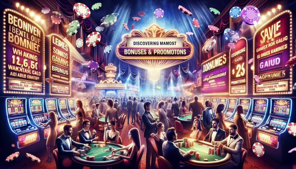 Najbolje Ponude Casino Bonusa: Pronađite najvrednije promocije