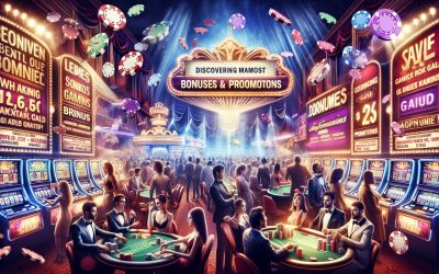 Najbolje Ponude Casino Bonusa: Pronađite najvrednije promocije