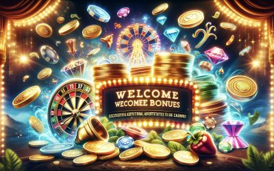 Top bonusi dobrodošlice u online casinima
