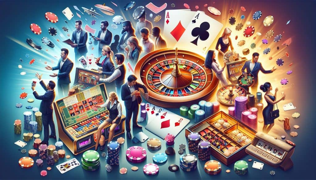 Najpopularnije casino igre