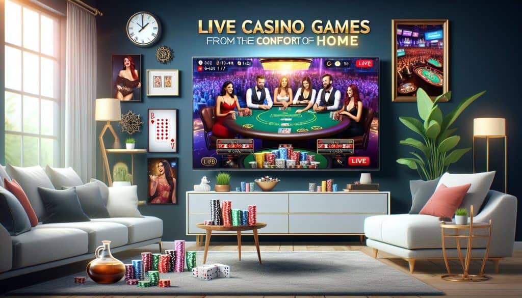 Najbolje casino igre uživo