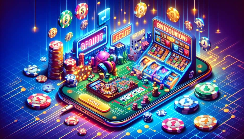 Najbolje casino aplikacije za Android