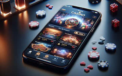 Najbolje casino aplikacije za iPhone