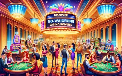 Najbolji casino bonusi bez uvjeta klađenja