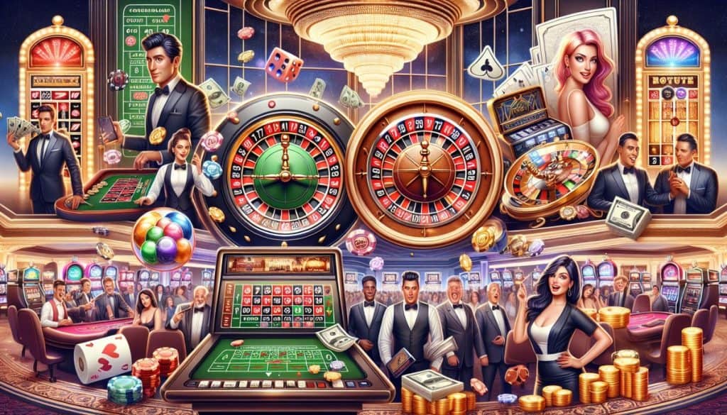 Najbolje casino igre za osvajanje pravog novca