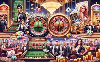 Najbolje casino igre za osvajanje pravog novca
