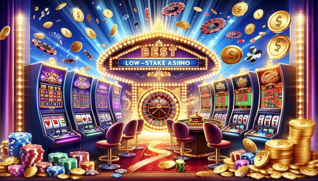 Najbolje casino igre s niskim ulogom