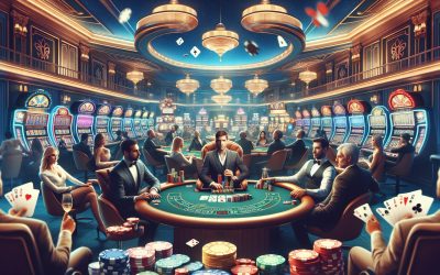 Najbolje casino igre za visoke uloge