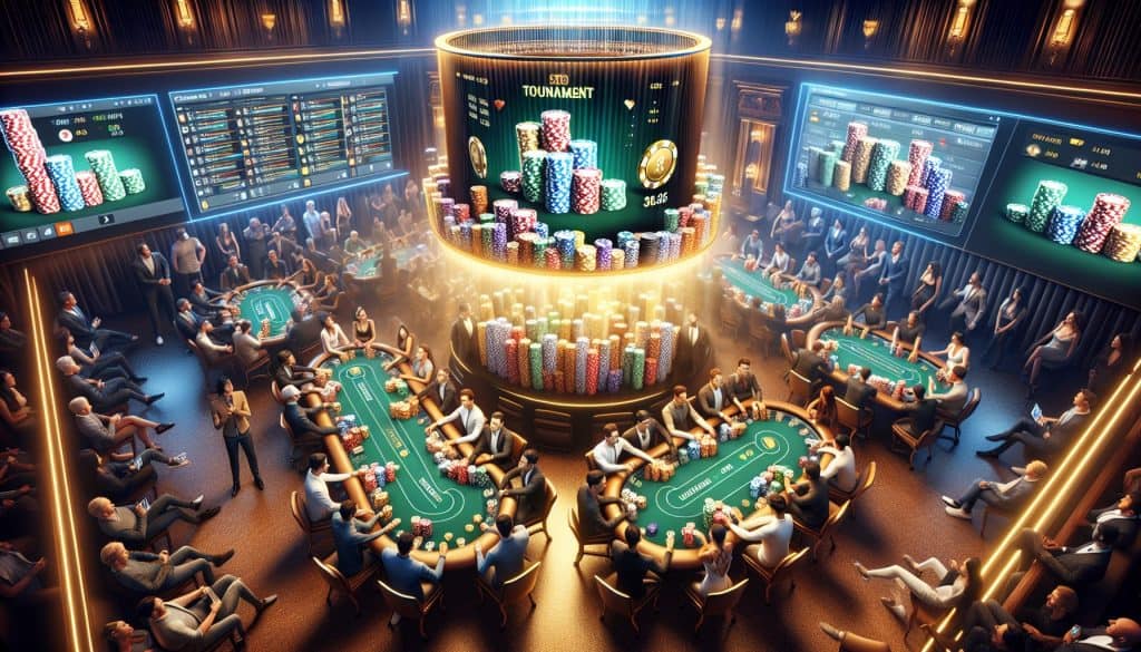 Najbolji online casino turniri s visokim ulozima