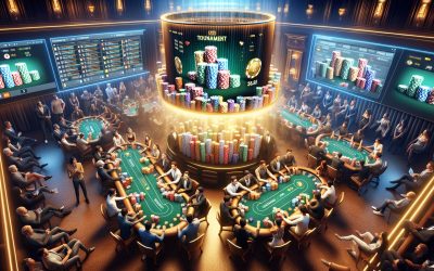 Najbolji online casino turniri s visokim ulozima