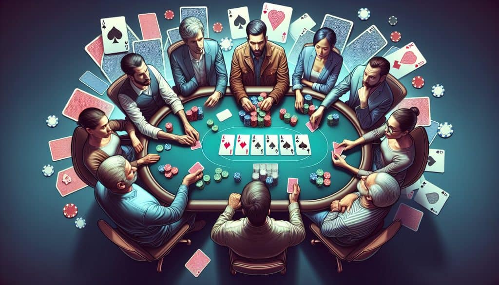 Kako igrati texas hold'em poker