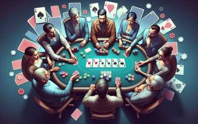 Kako igrati texas hold’em poker