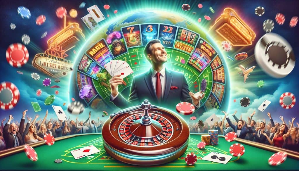 Najbolje casino igre s visokim RTP