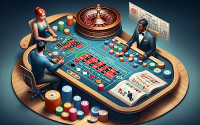 Kako igrati American roulette