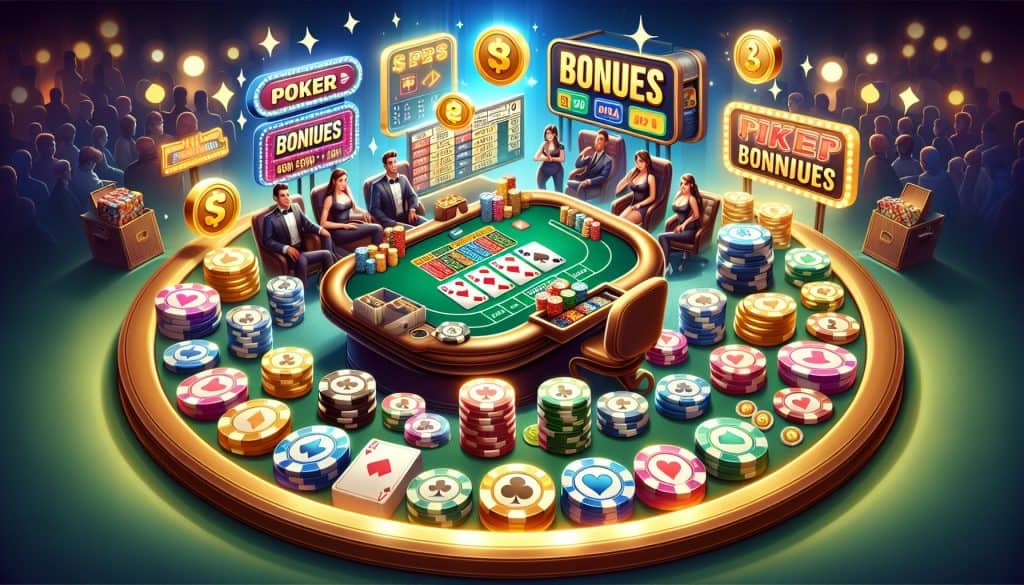 Najbolji casino bonusi za poker