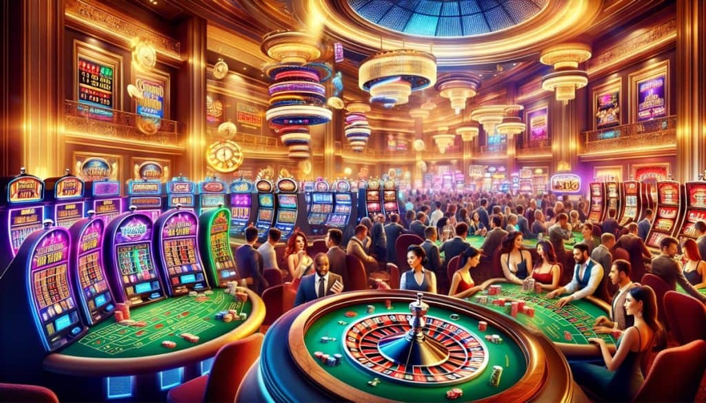 Najbolje casino igre s visokim volatilnošću