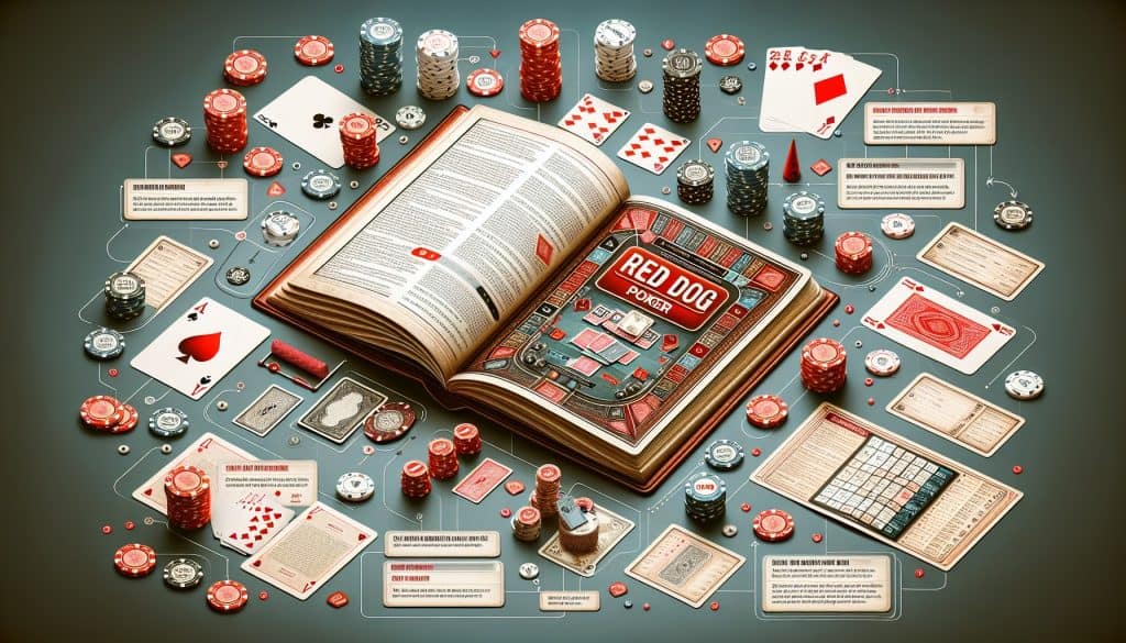 Kako igrati red dog poker