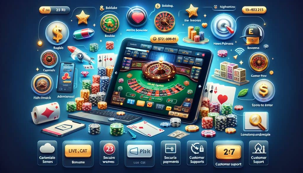 Najbolji online casino za nove igrače