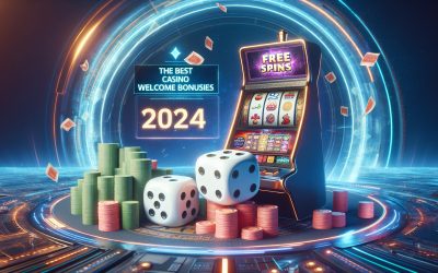 Najbolji Casino Bonusi Dobrodošlice za 2024.